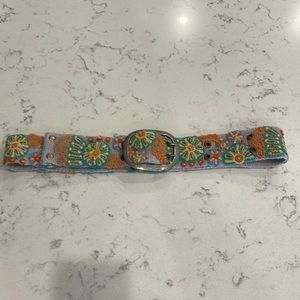 Wool belt made in Peru. Size XS.